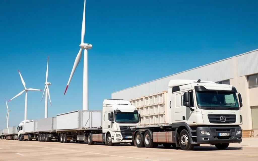 RENEWABLE ENERGY logistics