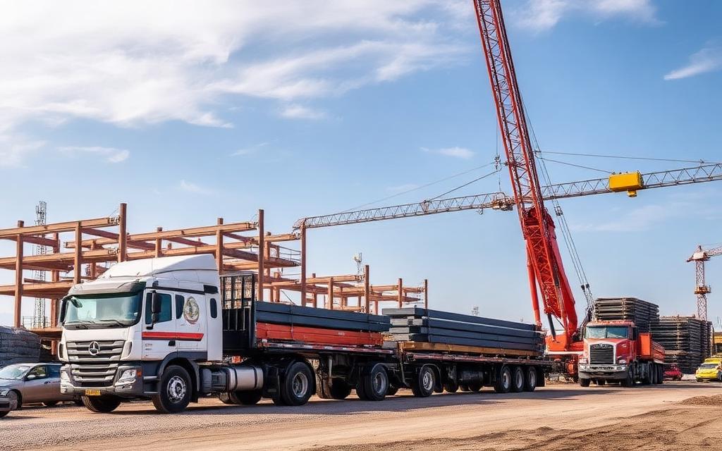 CONSTRUCTION logistics