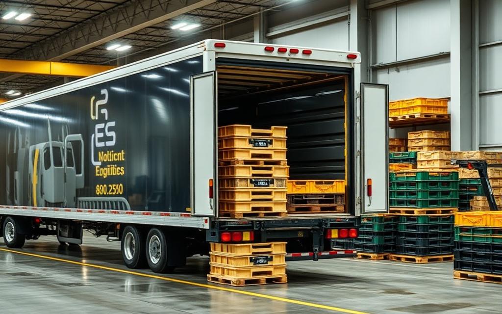 FOOD & BEVERAGE logistics