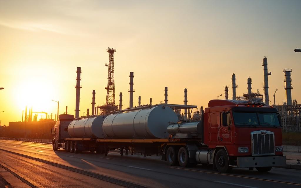 OIL & GAS logistics