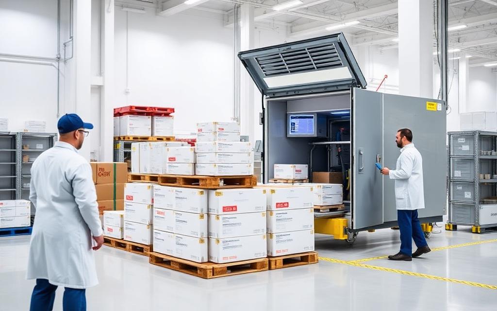 PHARMACEUTICAL logistics