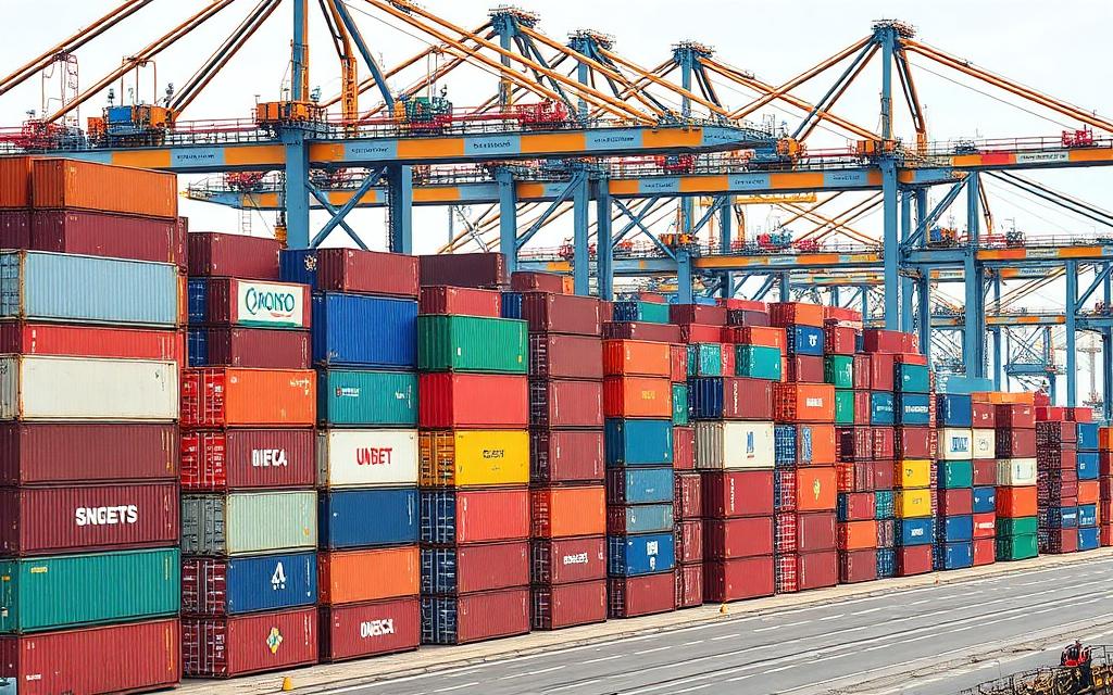GENERAL TRADING logistics
